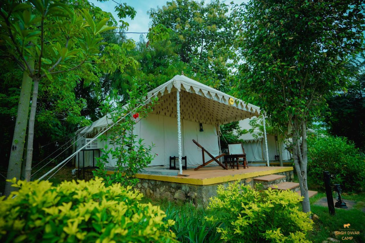 Ranthambhore Bagh Dwar Camp Apartment Khilchipur  Exterior photo