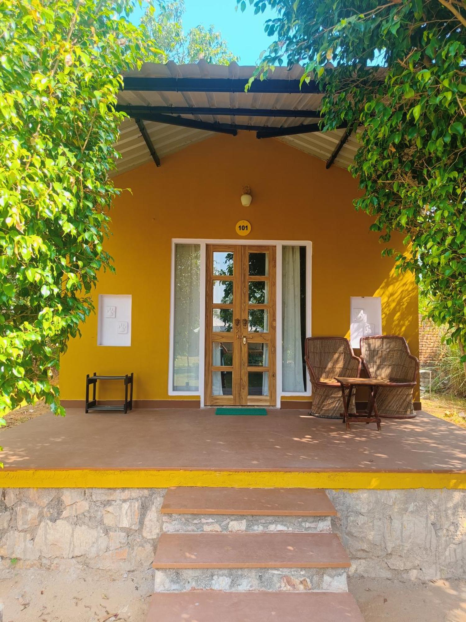 Ranthambhore Bagh Dwar Camp Apartment Khilchipur  Exterior photo